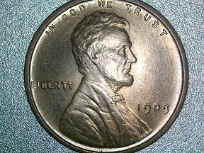 1909-VDB-Matte-Proof-Wheat-Cent-Yes-/-No-?